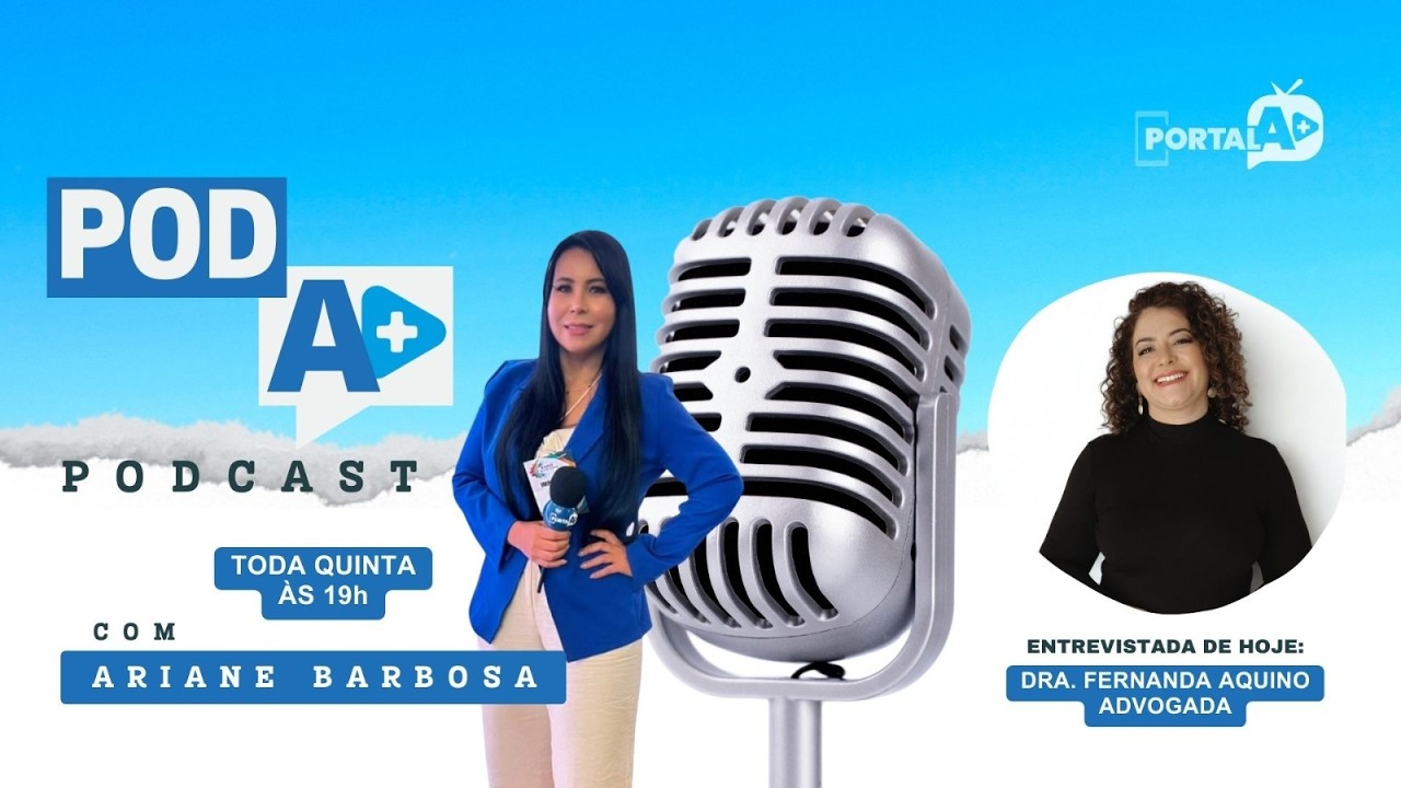 FERNANDA AQUINO | ENTREVISTA POD A+