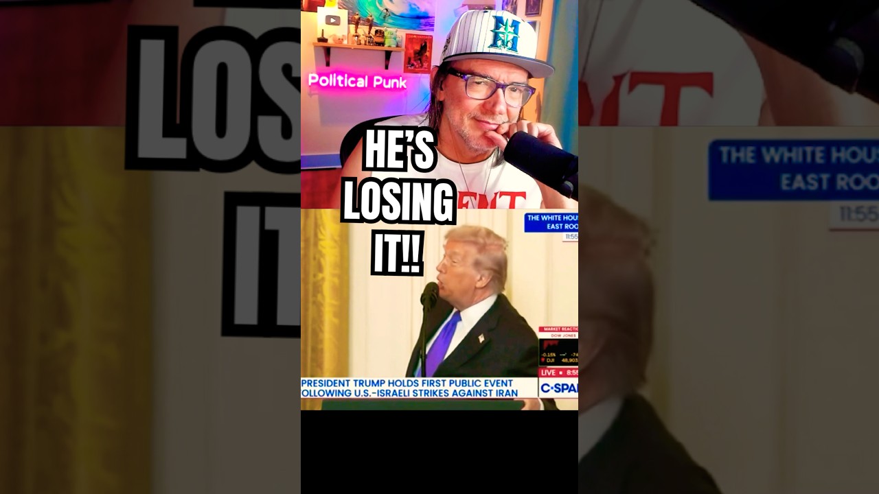 Trump talks BALLROOM, not dead soldiers