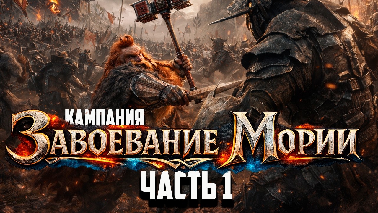 They made a new Dwarf campaign