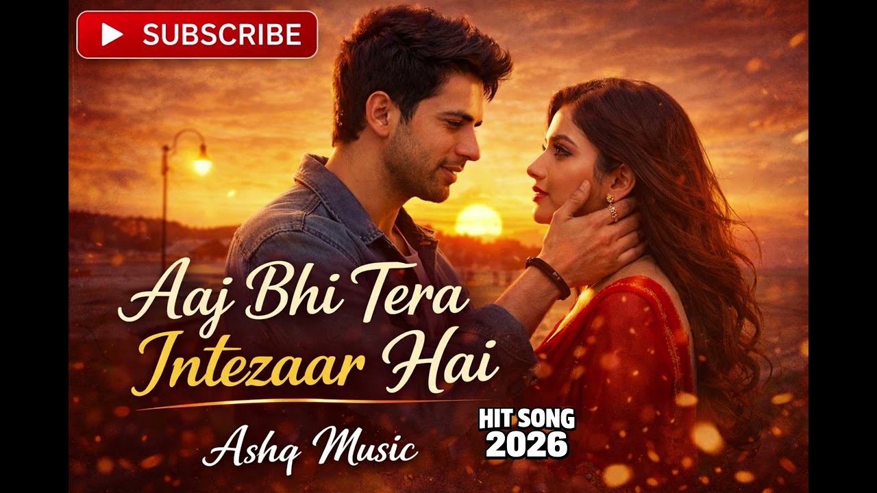 Aaj Bhi Tera Intezaar Hai | Heart Touching Romantic Sad Song | Ashq Music 