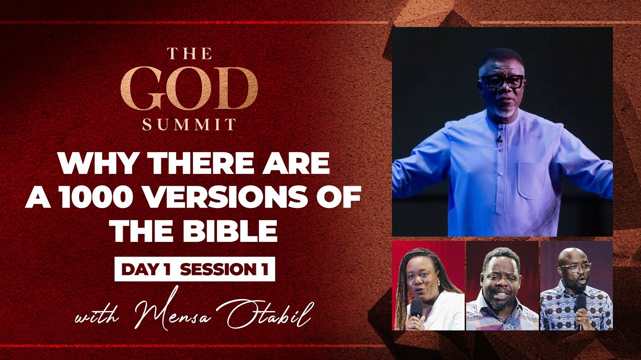 The God Summit 2024 - Day 1 Session 1 - MENSA OTABIL MESSAGES