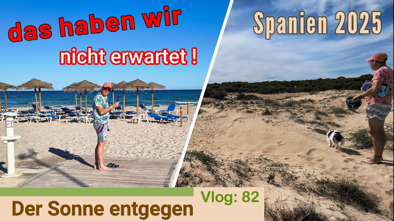 Wir hatten ja mit viel gerechnet, aber das haben wir nicht erwartet. So schön ist es hier!