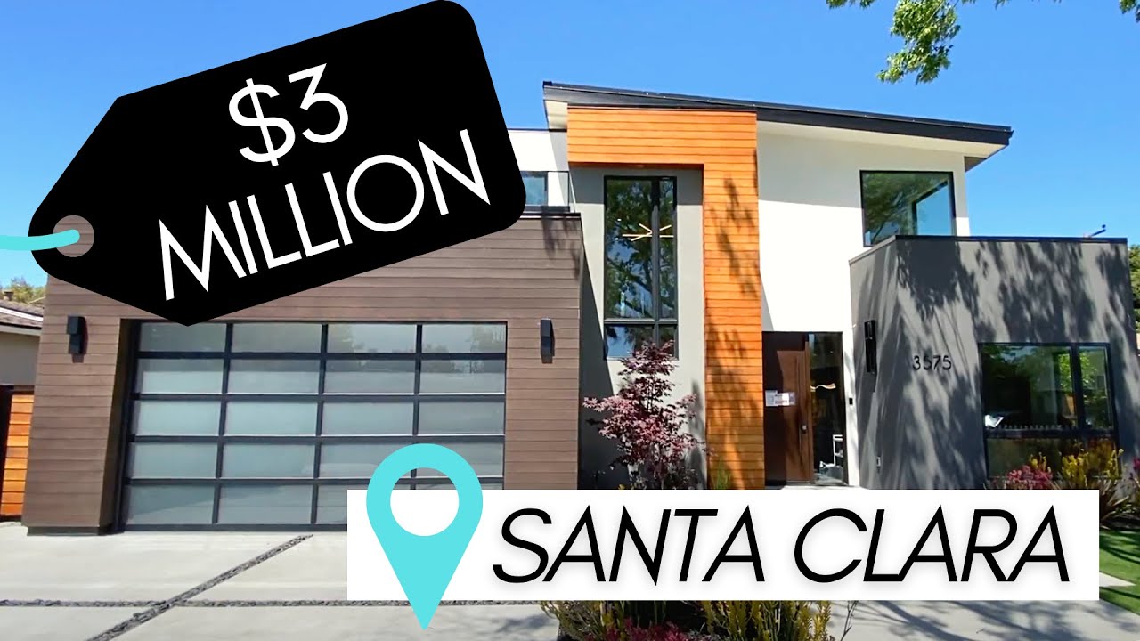 What does $3 million Santa Clara real estate look like? | Luxury home tour!