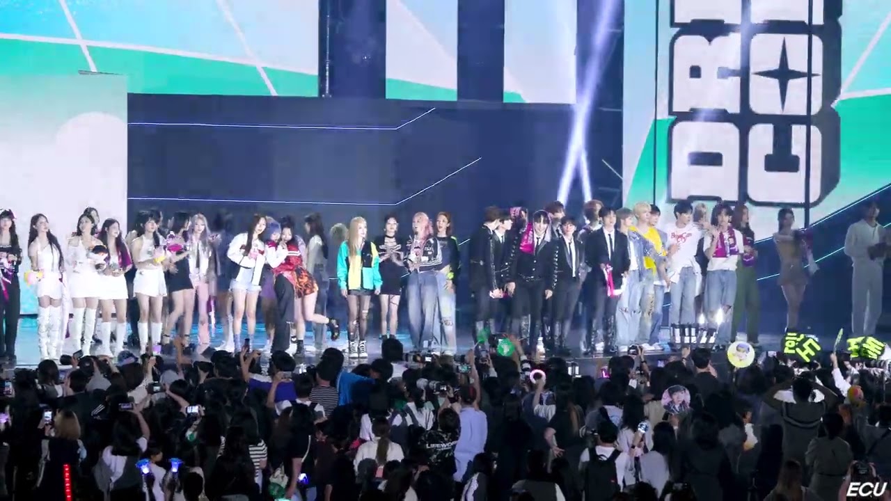 드림콘서트 엔딩 (Ending) #3 한 페이지가 될 수 있게 (Itzy, DC, BBG~) 230527 드림콘서트 직캠 by ECU