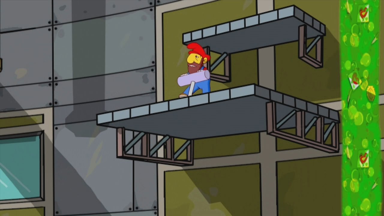 The Simpsons Game 06 Enter The Cheatrix