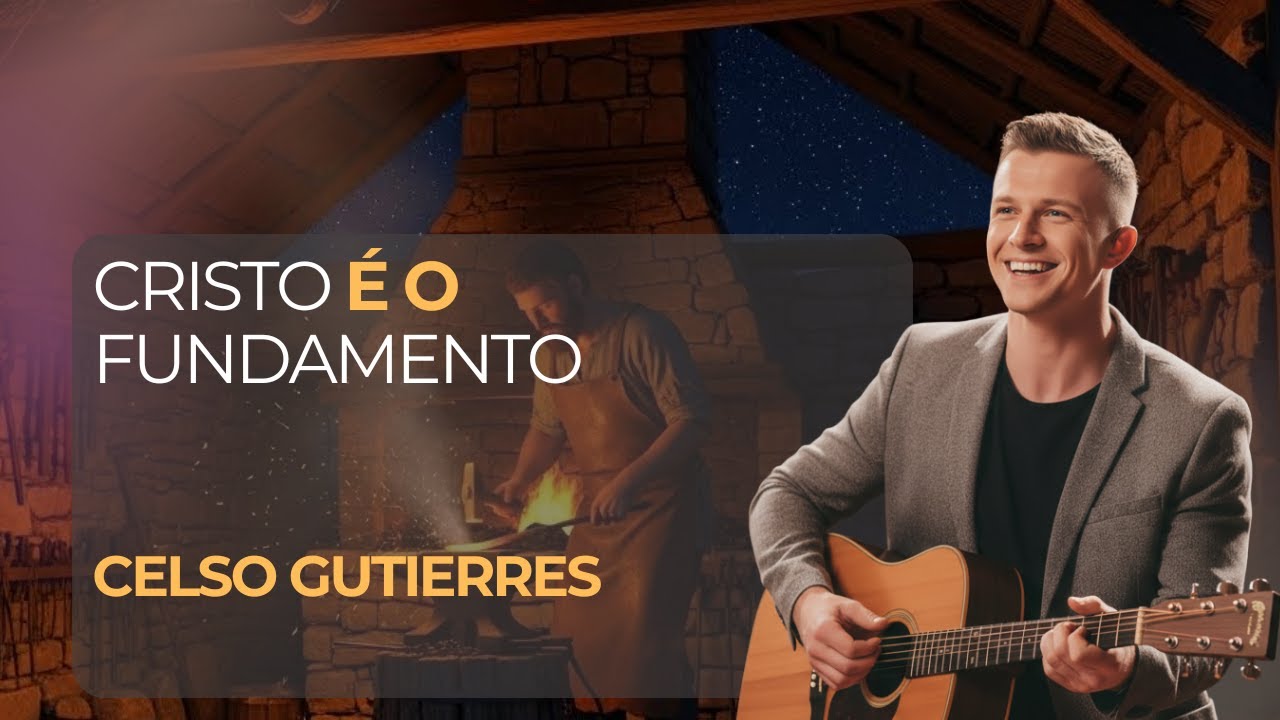 CRISTO É O FUNDAMENTO | CELSO GUTIERRES | REINO DE DEUS