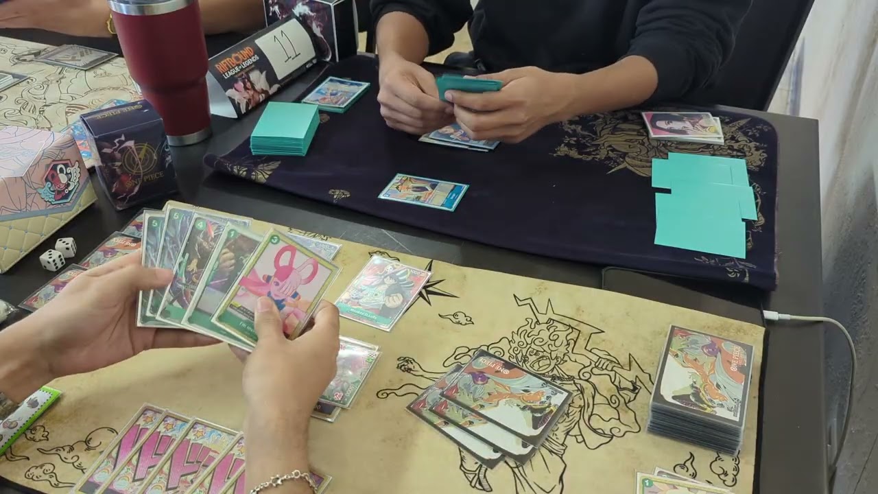 [EB03] Heroines Cup: G Uta vs U Nami 