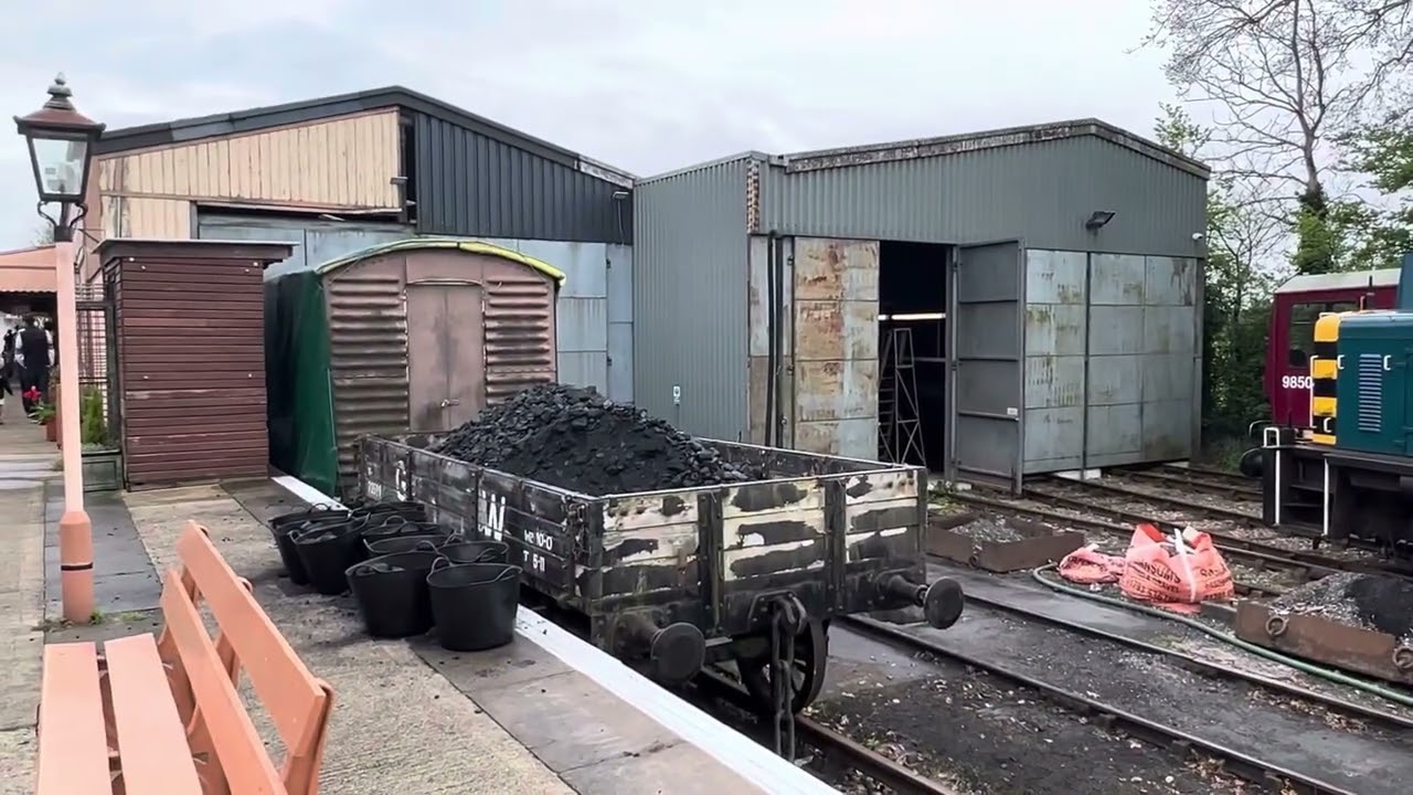 Visit to Swindon & Cricklade railway April 2025