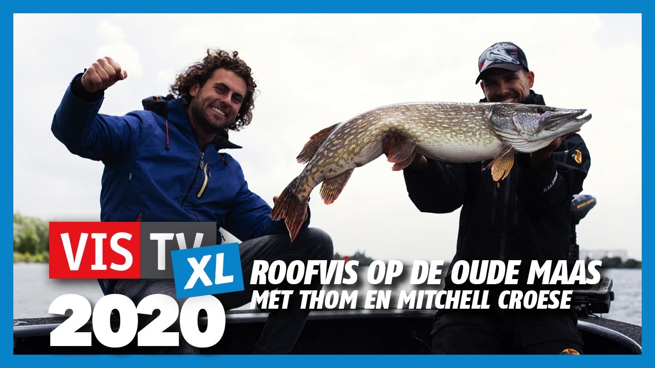 VIS TV XL 2020 - Roofvissen op de Oude Maas
