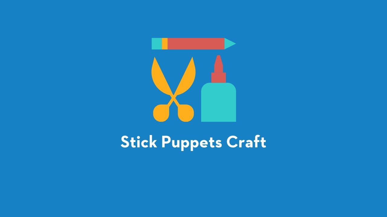 Stick Puppets Craft