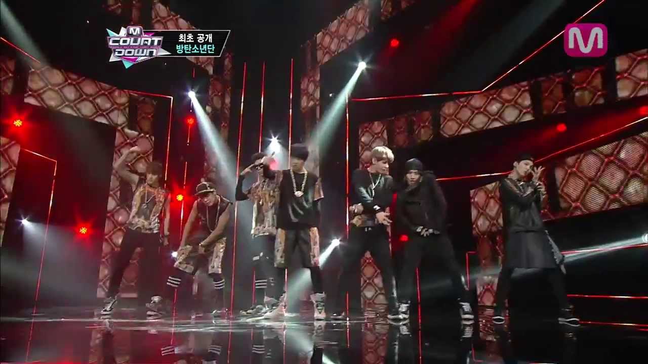 방탄소년단_We Are Bulletprof Pt2 (We Are Bulletprof Pt2 by Bangtan Boys@Mcountdown 2013.6.13)