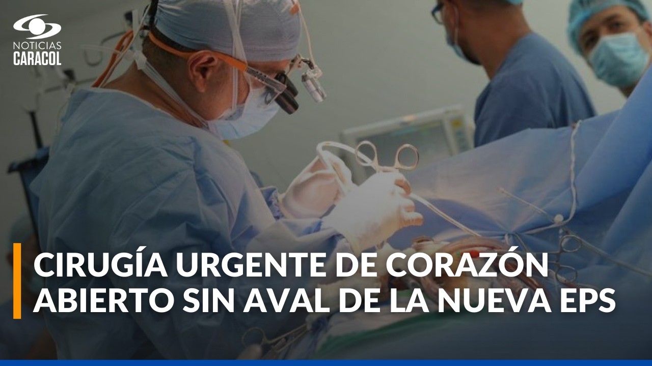 Paciente de 74 años en Cali espera cirugía a corazón abierto sin respuesta de Nueva EPS