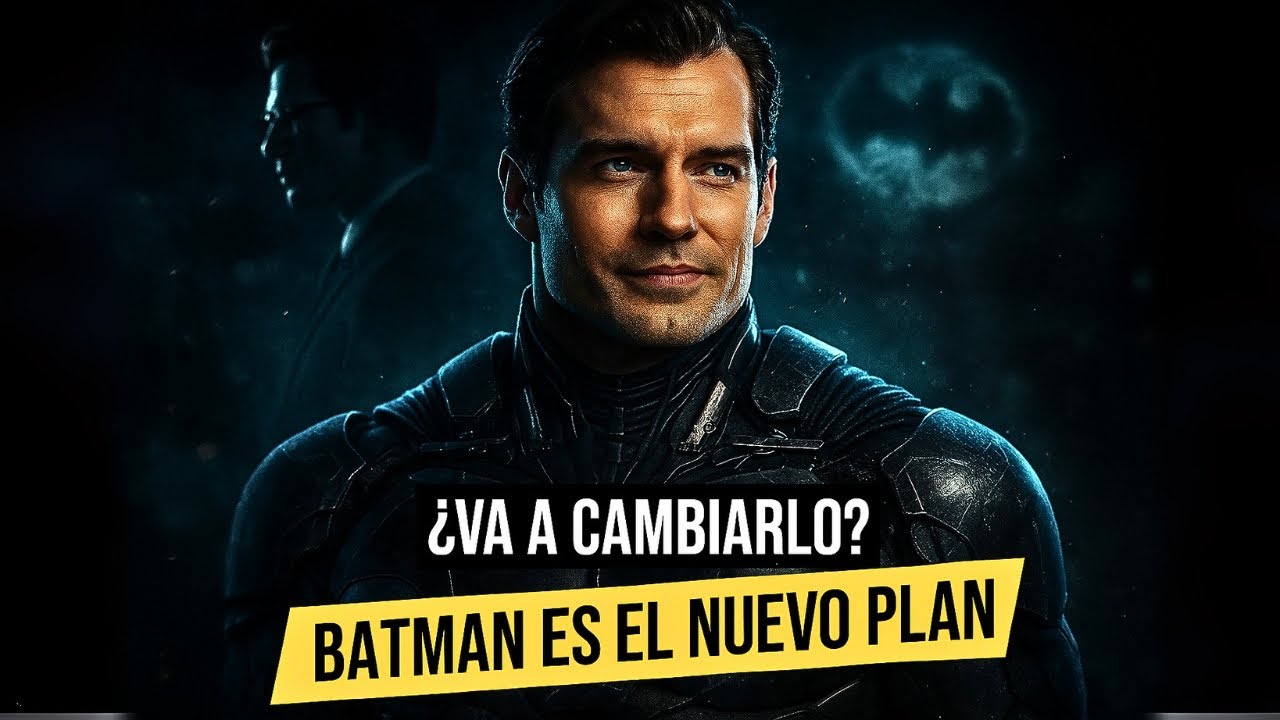 De Clark a Bruce: &iquest;Henry Cavill ser&aacute; el nuevo Batman?