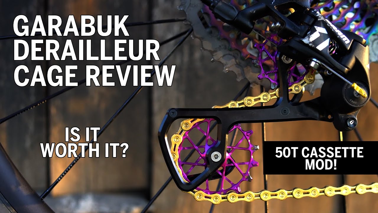 Обзор рамки переключателя передач Garbaruk - 50t Cassette Mod. Стоит ли оно того?