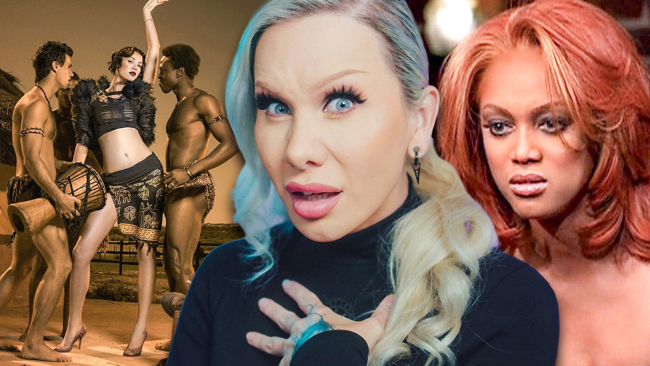 TW. Harassment and Cultural Insensitivity... Why? America's Next Top Model!