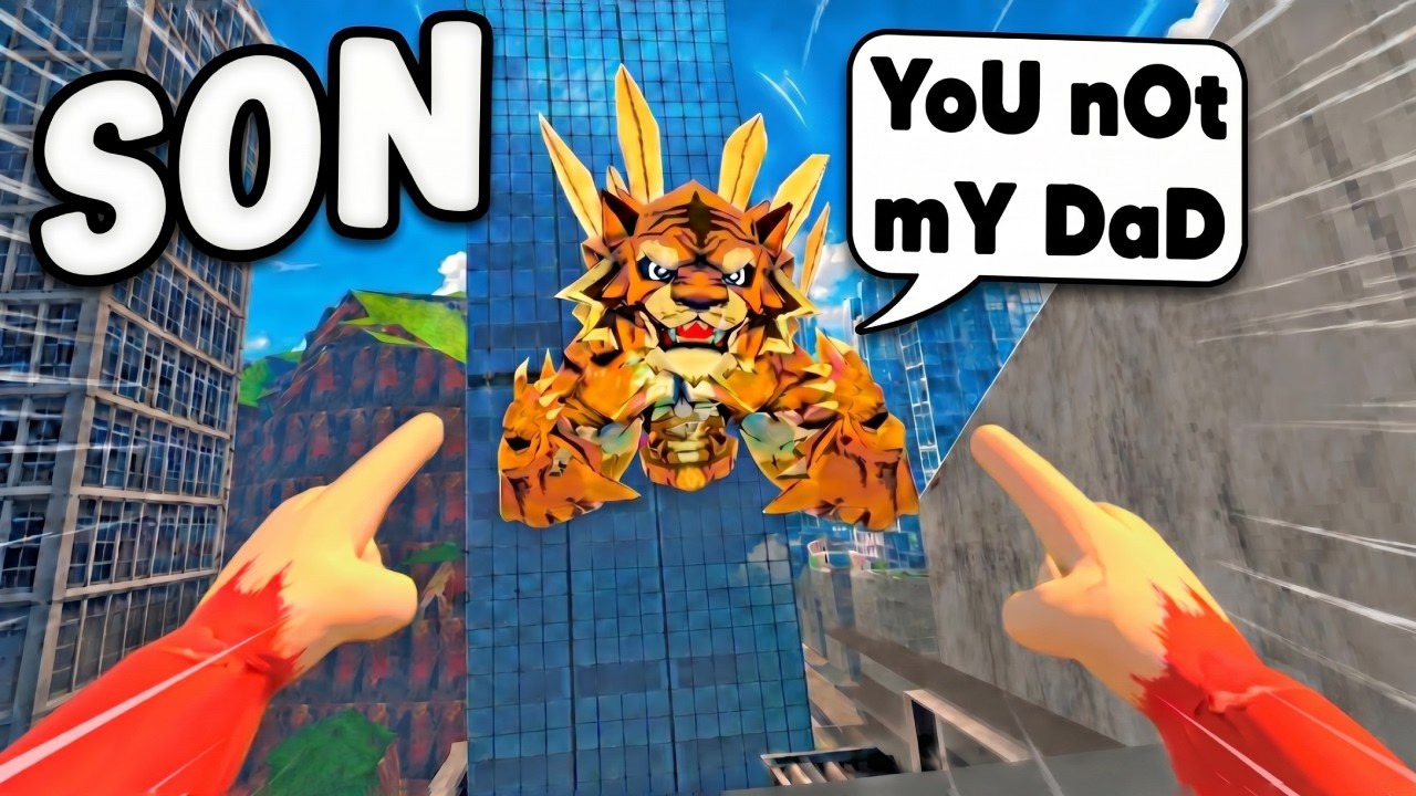 I TAUGHT My SON How To Play HEROXHERO!