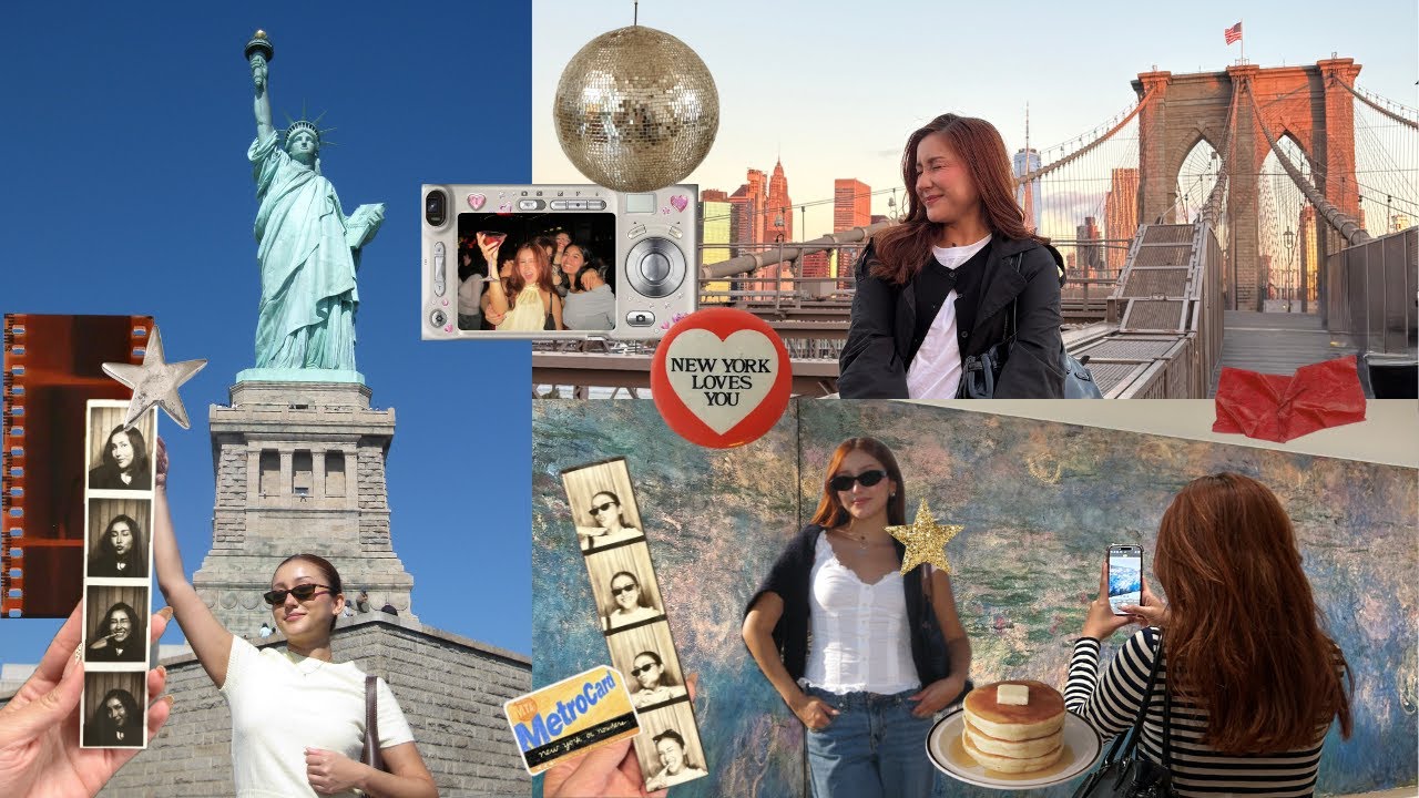 Una girl en Nueva York 🗽 🍎  ( quiero vivir aquí)