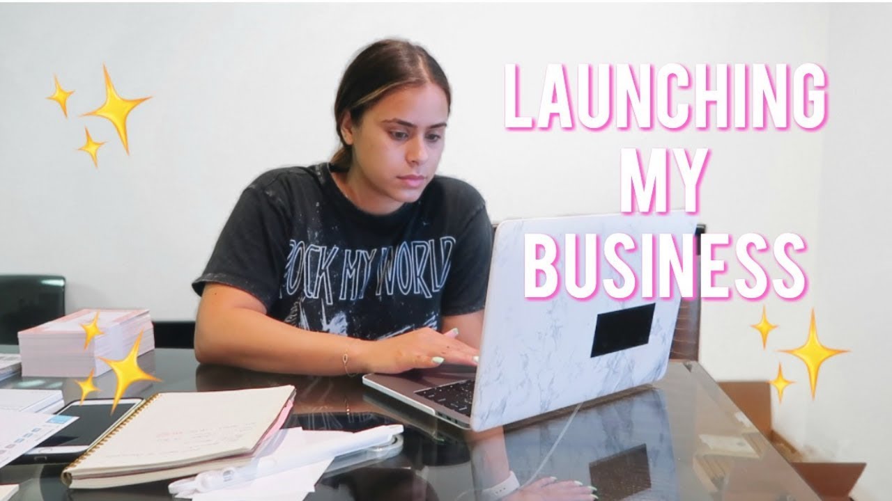 Behind The Scenes - Launching An Online Business