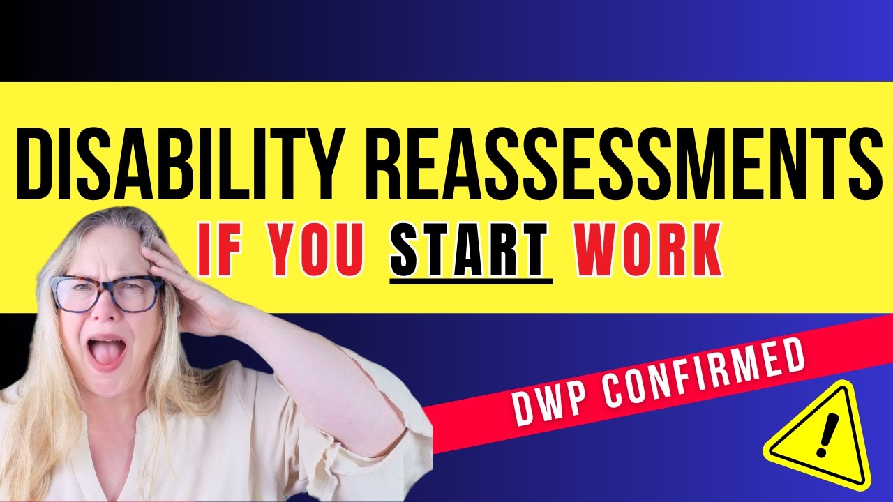 New Law CONFIRMS  Starting Work CAN  Trigger a PIP or LCWRA Review: Hidden PIP & LCWRA Risks EXPOSED
