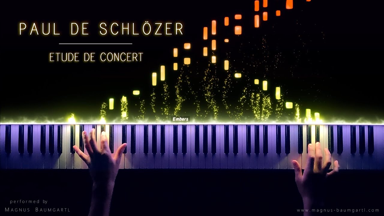 Most DIFFICULT Piano Etude?! - De Schl&ouml;zer Op. 1 No. 2