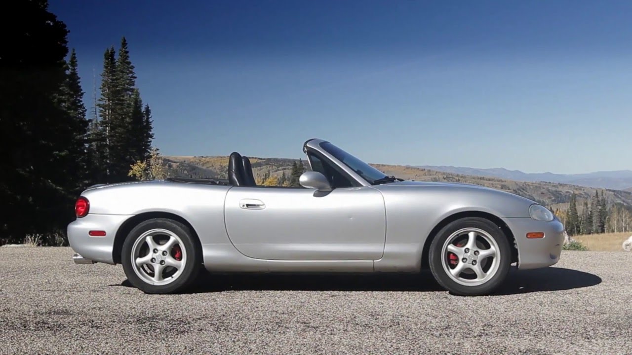 Mazda Miata/MX5 (2nd gen - NB) Sights & Sounds - Beauty, Exhaust, Fly-by