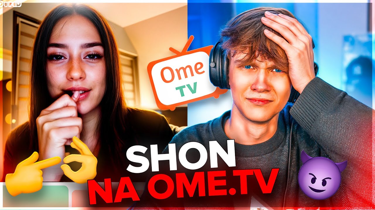 NAJWIĘKSZY SHON NA OME  / RIZZ NA OME.TV / OMEGLE