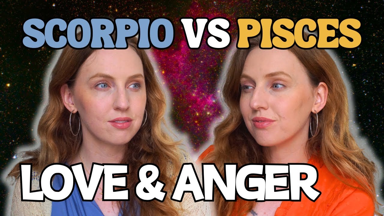 Скорпион vs Рыбы: совместимость в отношениях любви и гнева!