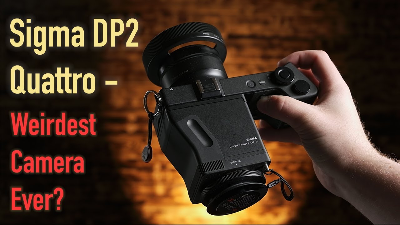 Weirdest Camera Ever? Sigma DP2 Quattro Review with Image Examples