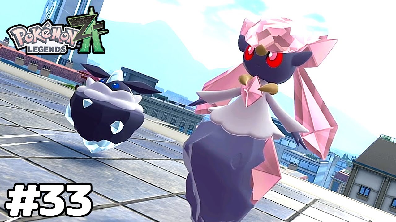 かわいい子きた｜全然ゲームできない人間の【Pokémon LEGENDS Z-A】#33