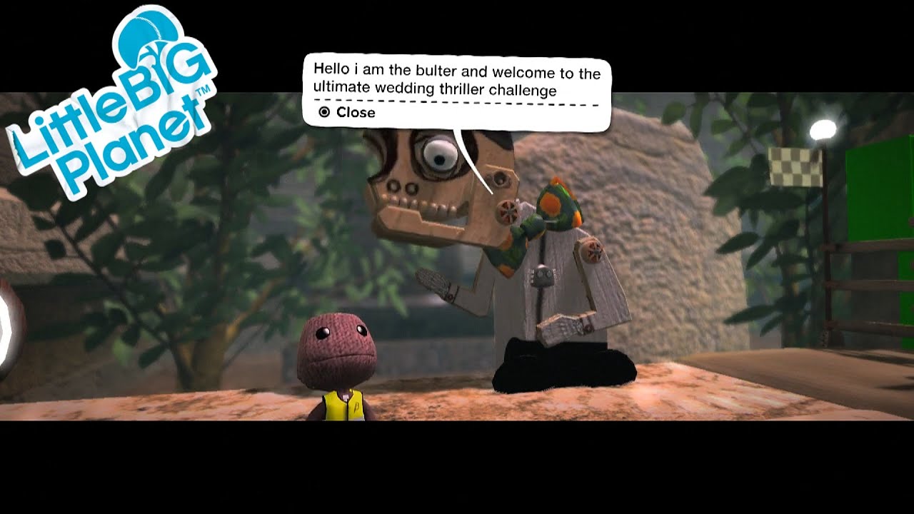 LittleBigPlanet - the ultimate wedding thriller challenge