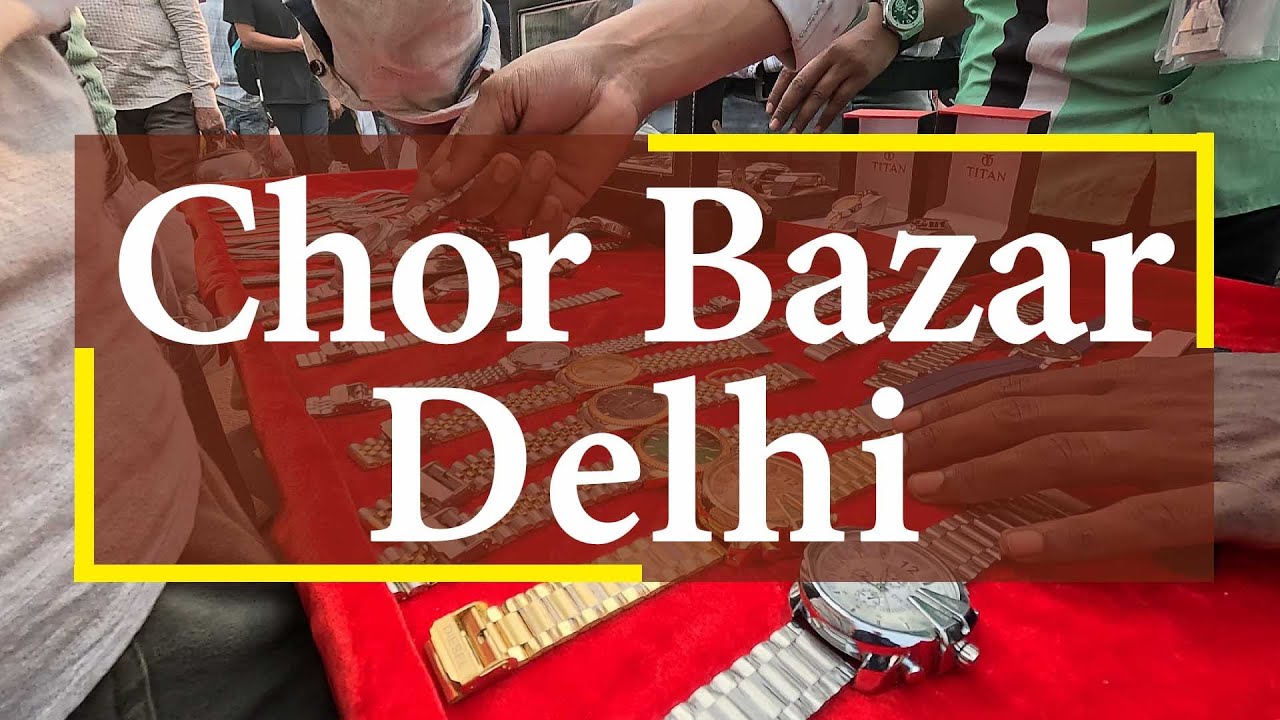 Sunday Market Near Jama Masjid, Inside Delhi’s Chor Bazar