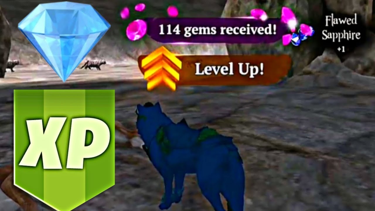 The wolf - Level up to 57