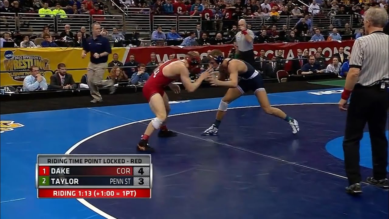 5 лучших матчей по борьбе NCAA за всю историю