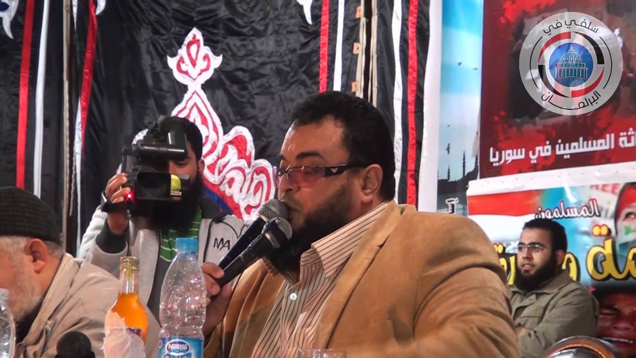 حصري - ياسر أبو عمار يفاجيء مشايخ اسكندرية بنشيد رائع HD