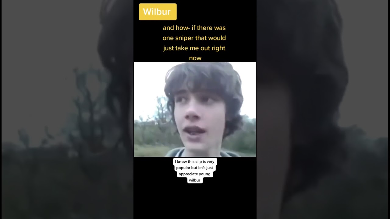 Old Clip of Young Wilbur #shorts
