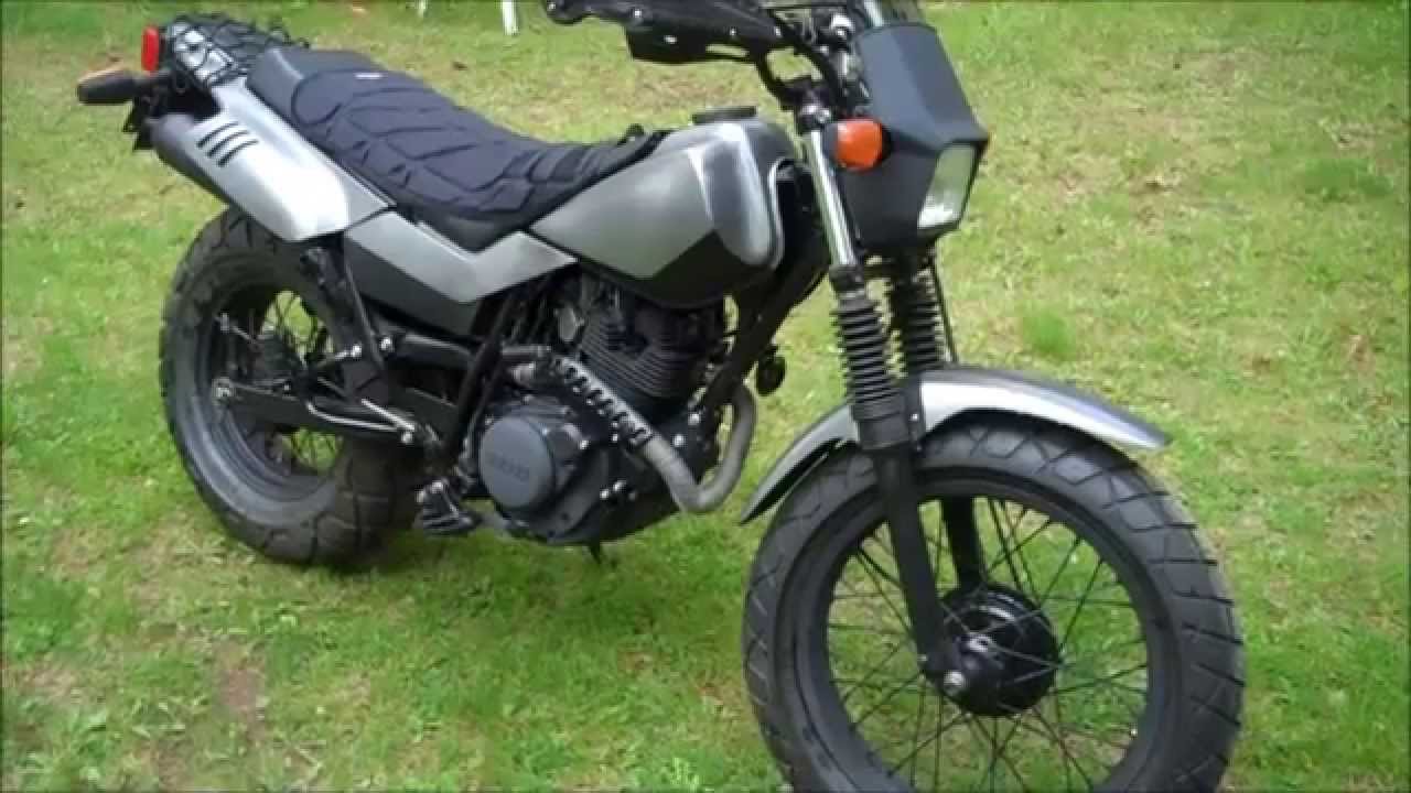 ПРОЕКТ *PREPPER TRANSPORT* TW200 - ЧАСТЬ 3/ФИНАЛ!
