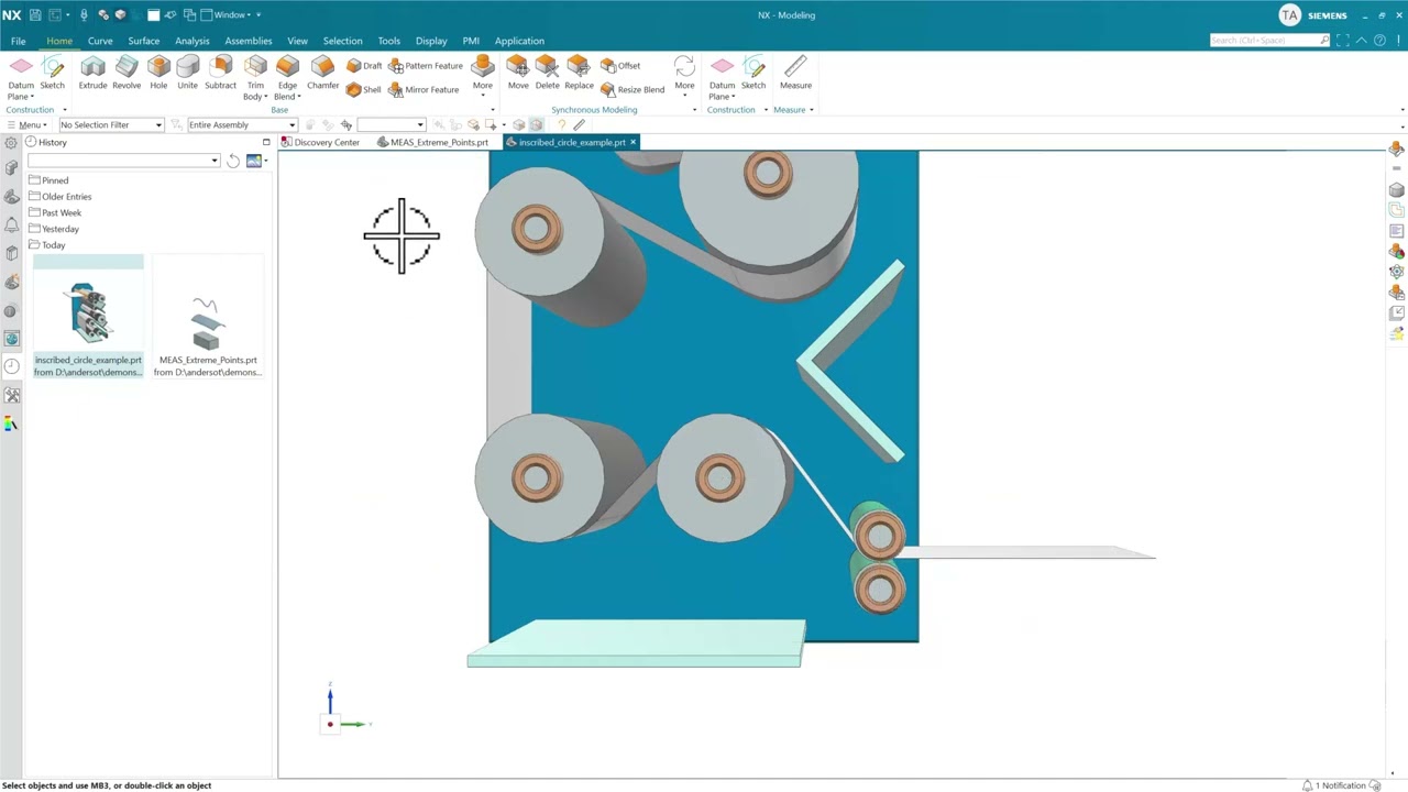 NX Measure: Three New Measurement Types [NX 2406]