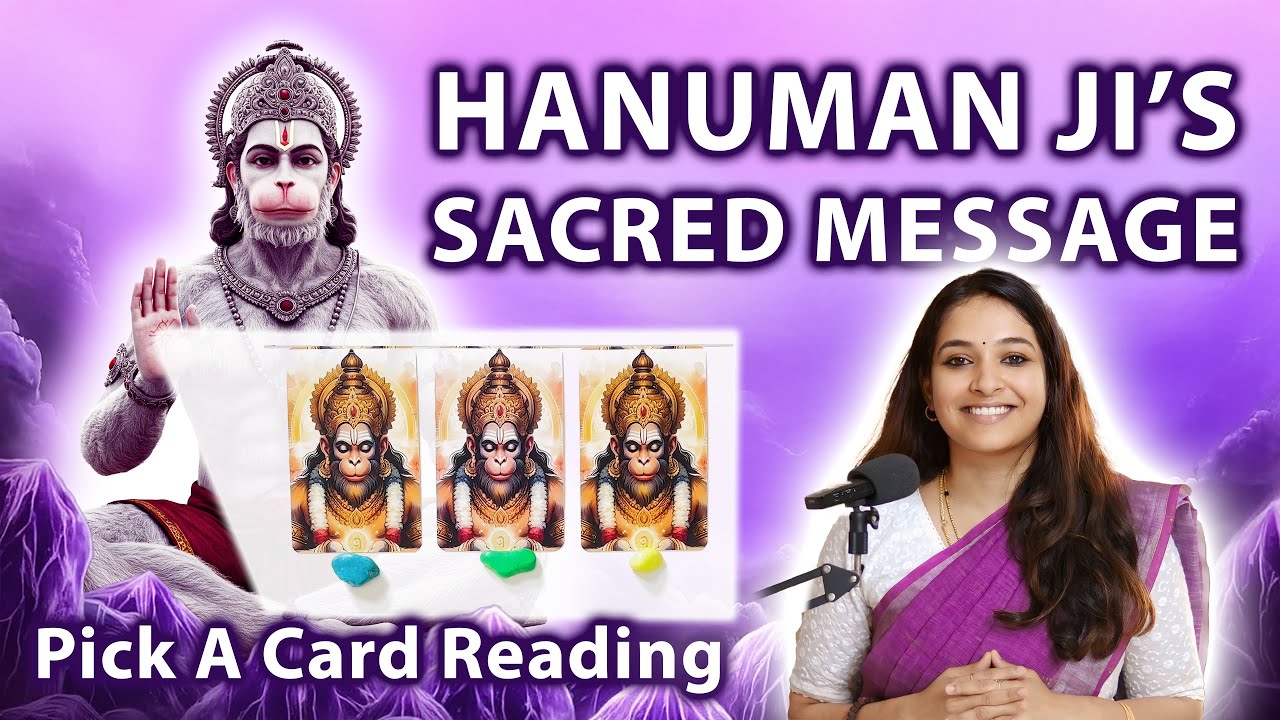 Lord Hanuman Pick A Card: Divine Message For You Today | UniqueTarot1111 | Dr. Rashmi