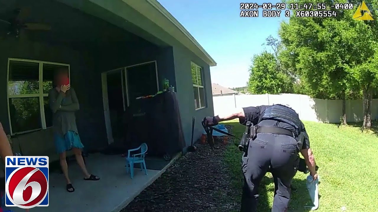 DeLand police K-9 finds missing 3-year-old boy