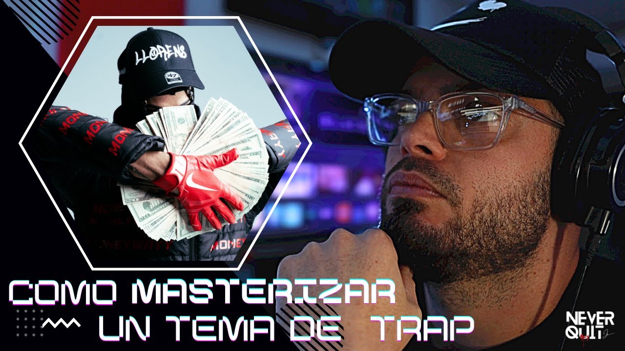 Como Masterizar un tema de Trap en Logic Pro X 💵 🔥