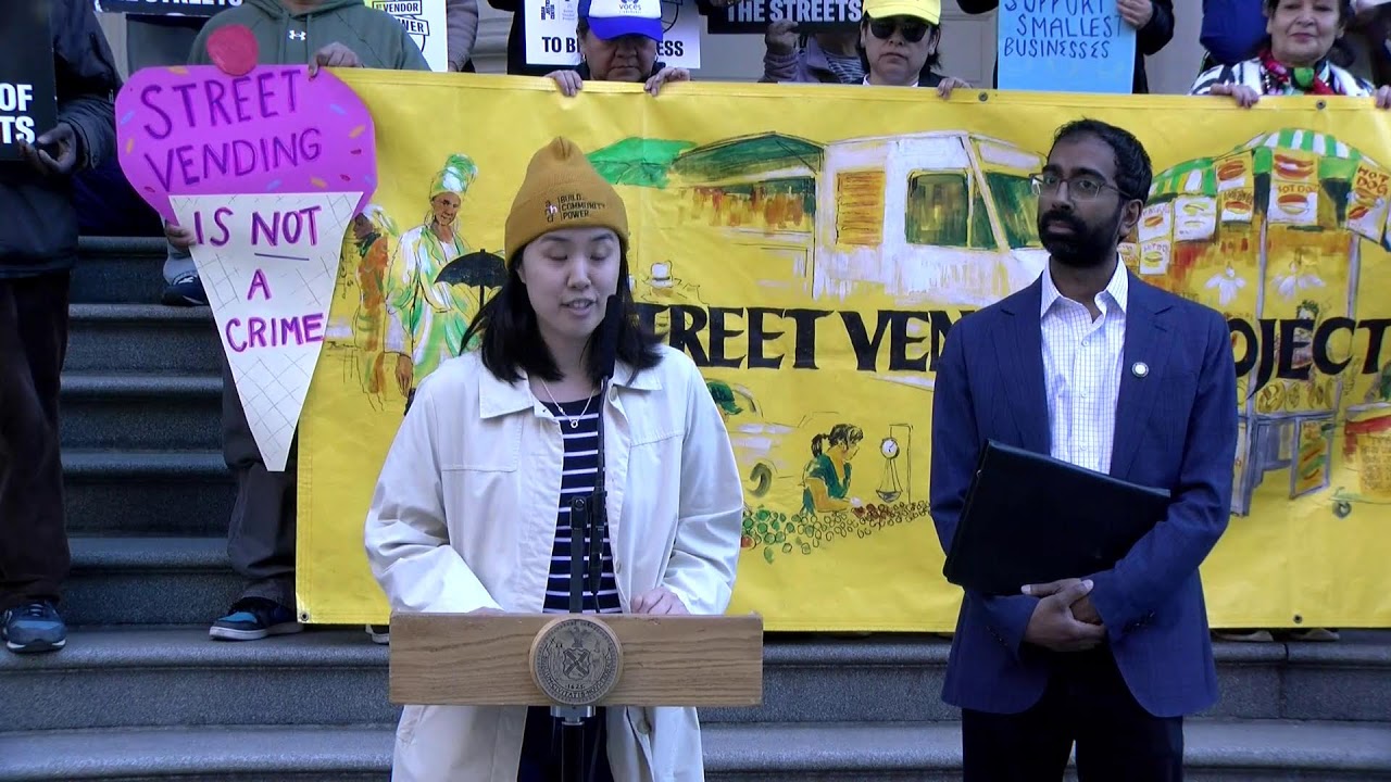 🔴 LIVE: Celebrating Legislation Protecting Street Vendors