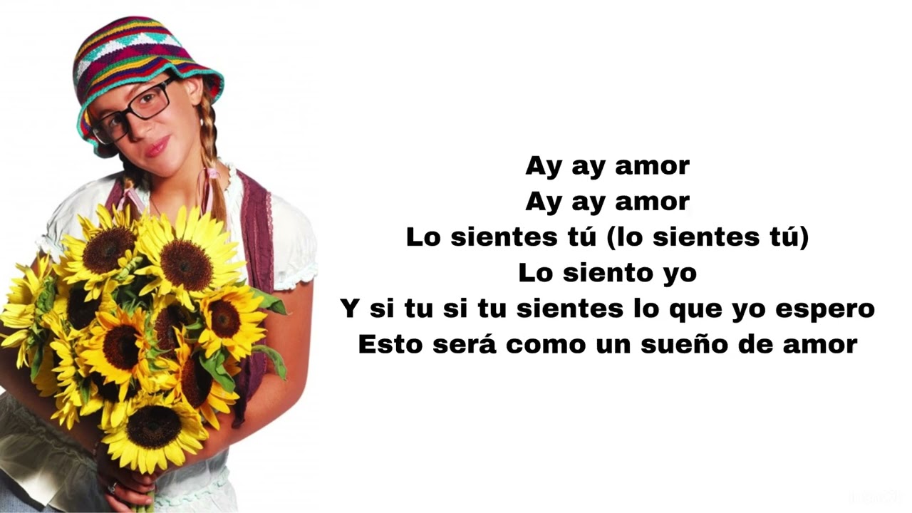 Patito Feo - Sueño de amor (letra)