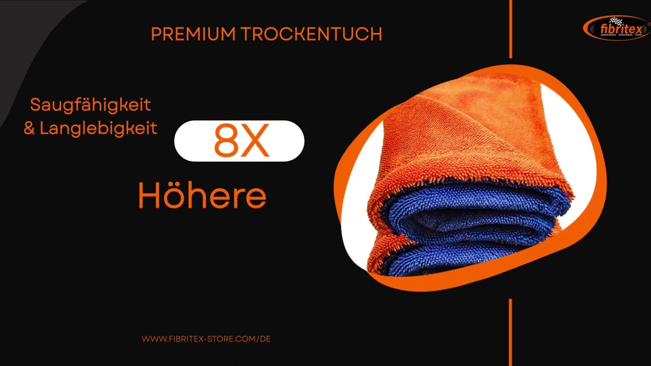 Mikrofaser-Trockentuch 1100GSM-1+1