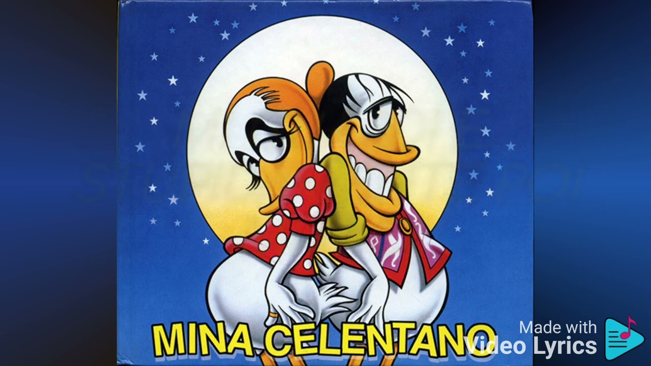Io non volevo     Mina Celentano   con testo