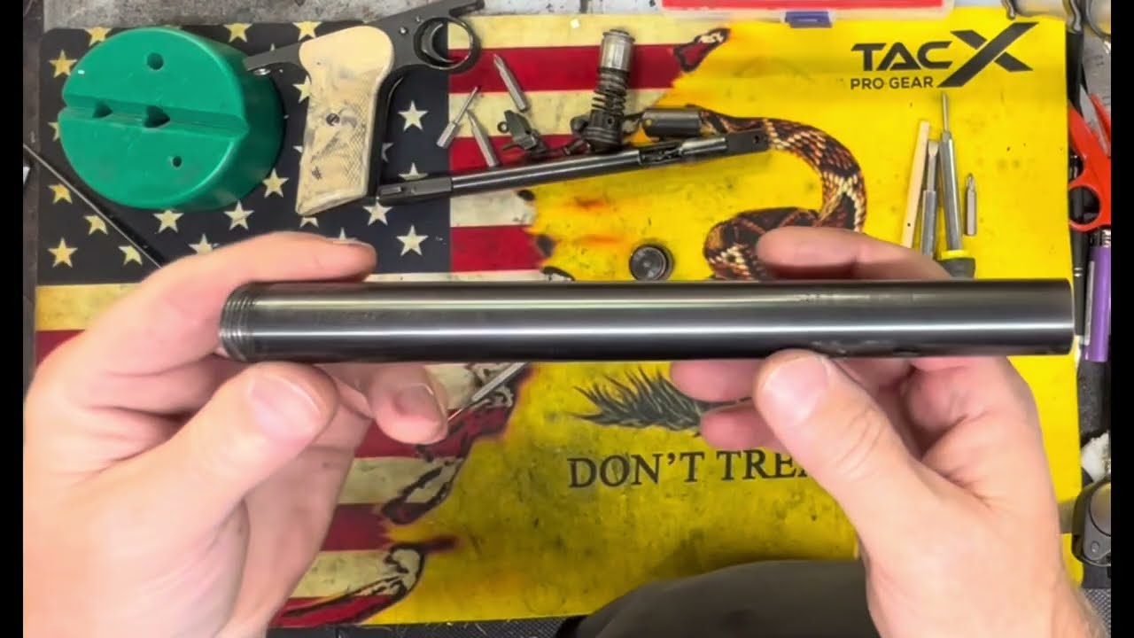 Crosman 157 Disassembly & Reassembly