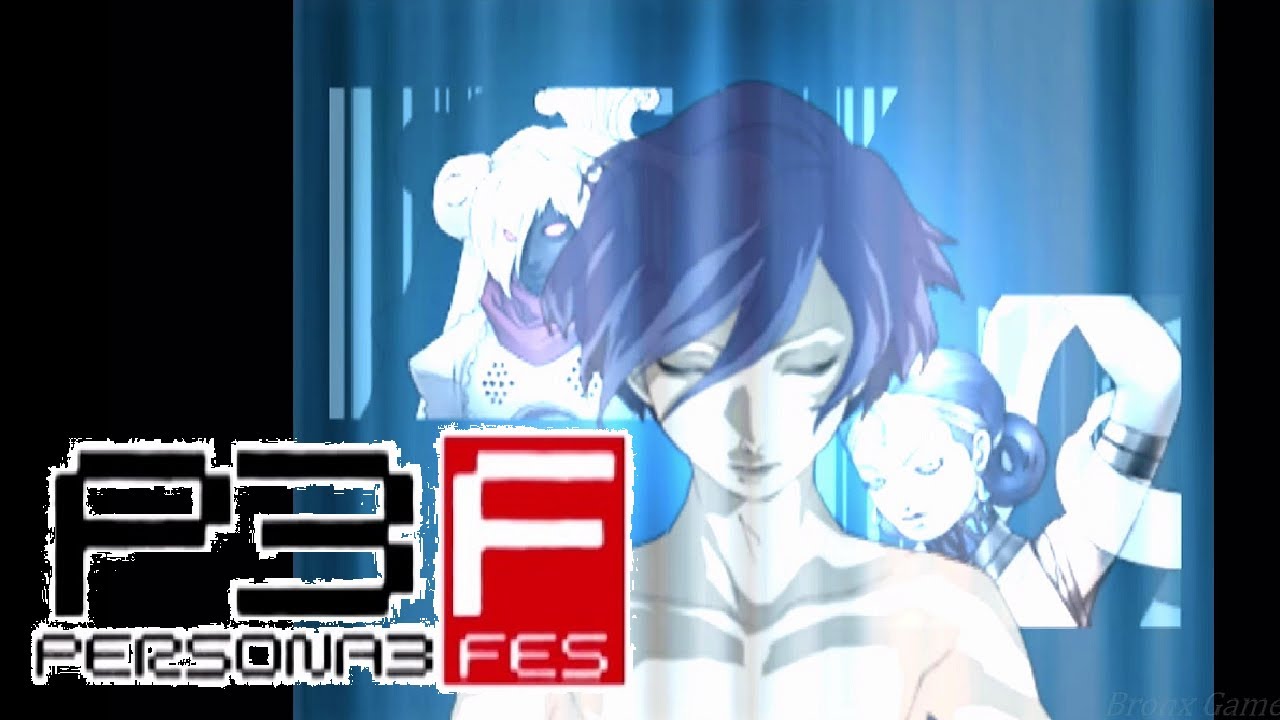 PS2 ペルソナ３フェス​ 全ミックスレイド  Persona 3 FES All Fusion Spells