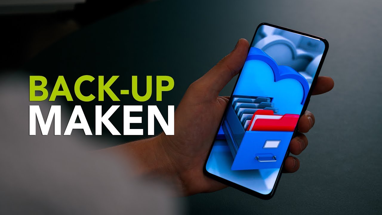 Tip: zo maak je snel een back-up van je Android-toestel