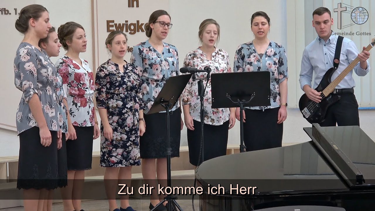 Zu dir komme ich Herr