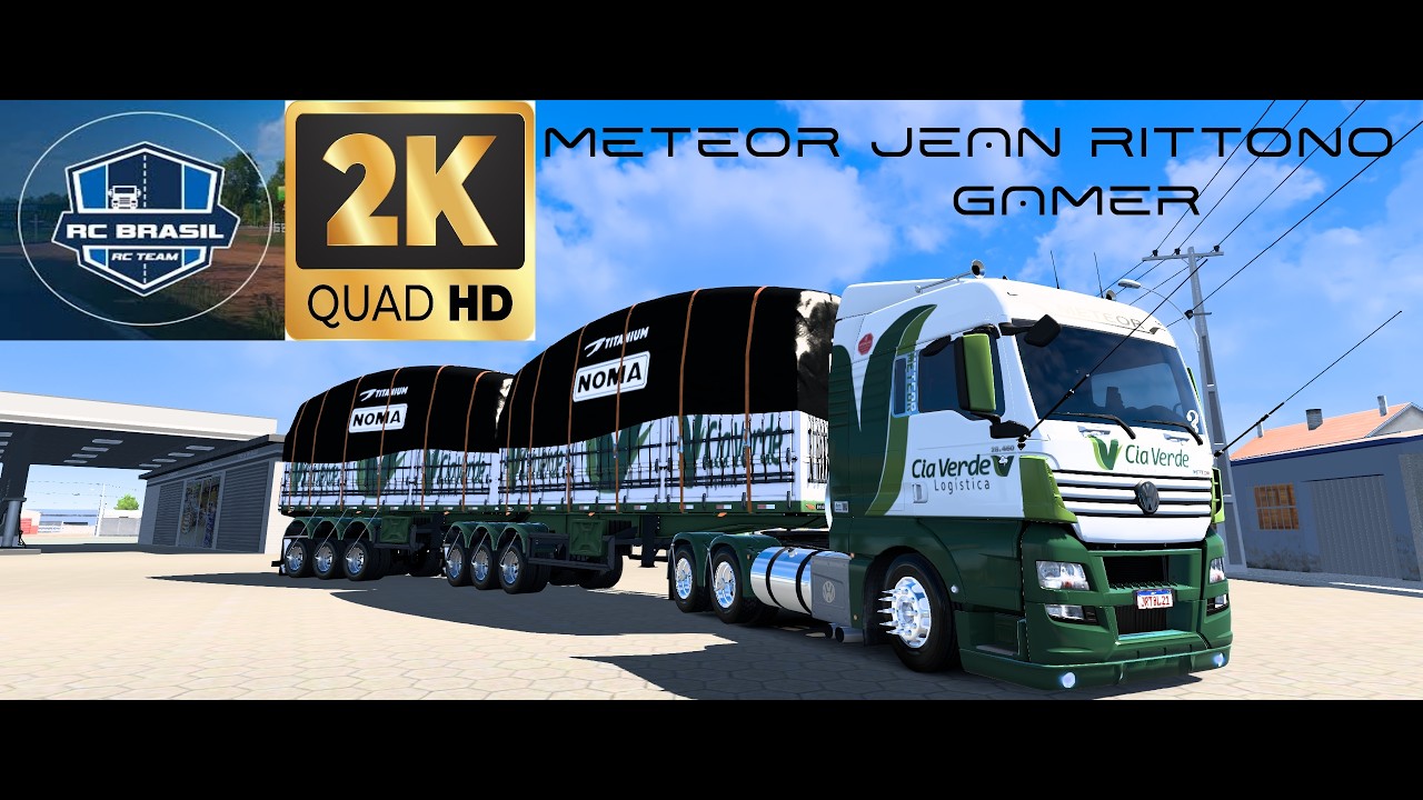 Euro Truck Simulator 2 - MAPA RC BRASIL