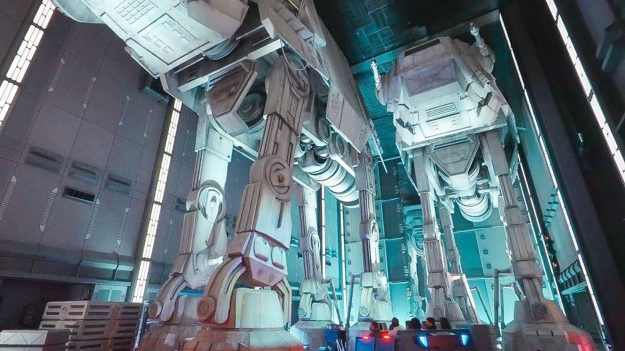 スターウォーズの最新ライド型アトラクション「Rise of the Resistance」ディズニー